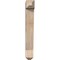 Ekena Millwork Traditional Craftsman Smooth Bracket, Douglas Fir, 3 1/2"W x 14"D x 26"H BKT04X14X26TRA04SDF - alternate 4